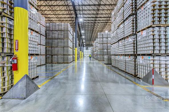 Distribution Facility: 319 E South Hill Rd, Sunnyside, WA 98944